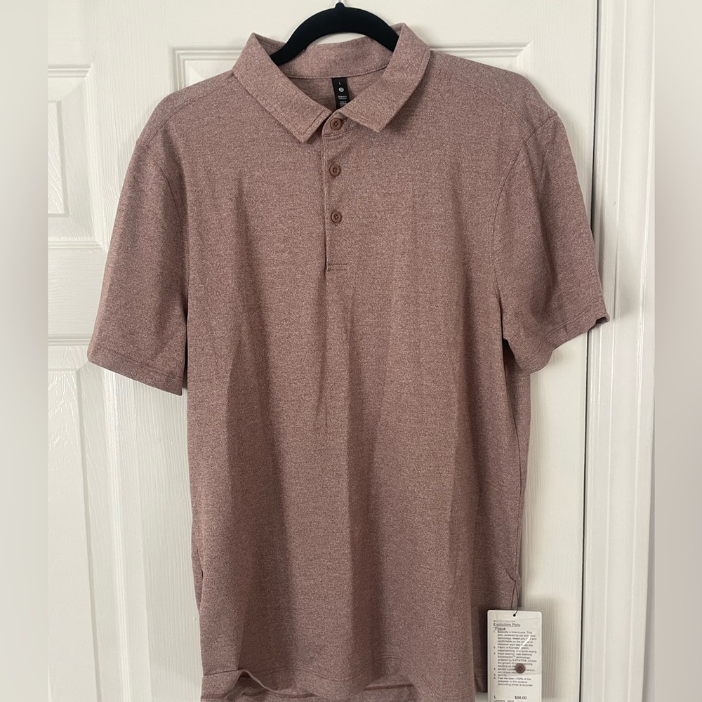 Lululemon mens Evolution Polo